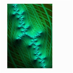 Fractal Maths Design Backdrop Large Garden Flag (two Sides) by Pakrebo