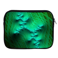 Fractal Maths Design Backdrop Apple Ipad 2/3/4 Zipper Cases by Pakrebo