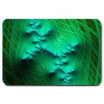 Fractal Maths Design Backdrop Large Doormat  30 x20  Door Mat