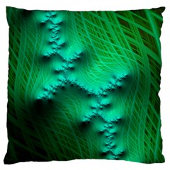 Fractal Maths Design Backdrop Standard Flano Cushion Case (one Side) by Pakrebo