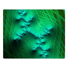 Fractal Maths Design Backdrop Double Sided Flano Blanket (large)  by Pakrebo