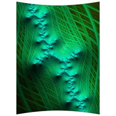 Fractal Maths Design Backdrop Back Support Cushion by Pakrebo