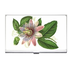 Passion Flower - Vintage Business Card Holder by WensdaiAmbrose