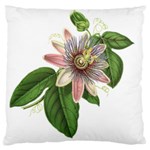 Passion Flower - Vintage Standard Flano Cushion Case (Two Sides) Back