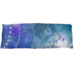 Wonderful Floral Design With Pearls Body Pillow Case (dakimakura) by FantasyWorld7