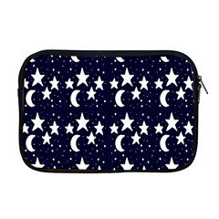 Starry Night Cartoon Print Pattern Apple Macbook Pro 17  Zipper Case by dflcprintsclothing