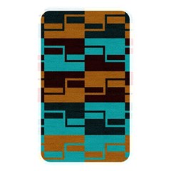 Illusion In Orange & Teal Memory Card Reader (rectangular) by WensdaiAmbrose