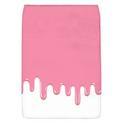 Ice Cream Pink Melting Background Bubble Gum Removable Flap Cover (s) by genx