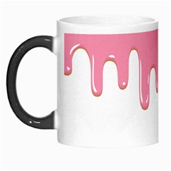 Ice Cream Pink Melting Background Bubble Gum Morph Mug by genx