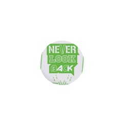 Never Look Back 1  Mini Magnets by Melcu