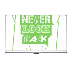 Never Look Back Business Card Holder by Melcu