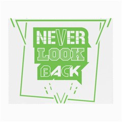 Never Look Back Small Glasses Cloth by Melcu