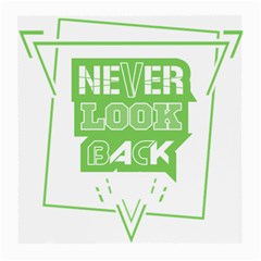 Never Look Back Medium Glasses Cloth (2-side) by Melcu