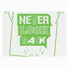 Never Look Back Large Glasses Cloth