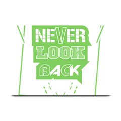 Never Look Back Plate Mats by Melcu