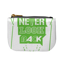 Never Look Back Mini Coin Purse by Melcu