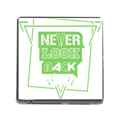 Never Look Back Memory Card Reader (square 5 Slot) by Melcu