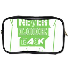 Never Look Back Toiletries Bag (one Side) by Melcu