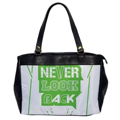 Never Look Back Oversize Office Handbag by Melcu