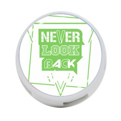 Never Look Back 4-port Usb Hub (two Sides) by Melcu