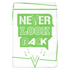 Never Look Back Removable Flap Cover (l) by Melcu