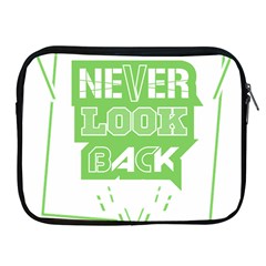 Never Look Back Apple Ipad 2/3/4 Zipper Cases by Melcu