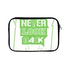 Never Look Back Apple Ipad Mini Zipper Cases by Melcu