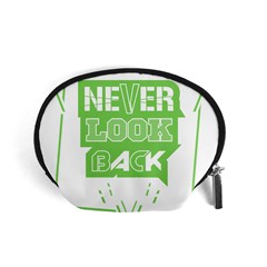 Never Look Back Accessory Pouch (small) by Melcu