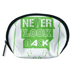 Never Look Back Accessory Pouch (medium) by Melcu