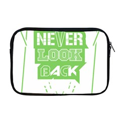 Never Look Back Apple Macbook Pro 17  Zipper Case by Melcu