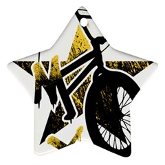 Bmx Ornament (star) by Melcu