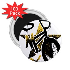 Bmx 2 25  Magnets (100 Pack)  by Melcu