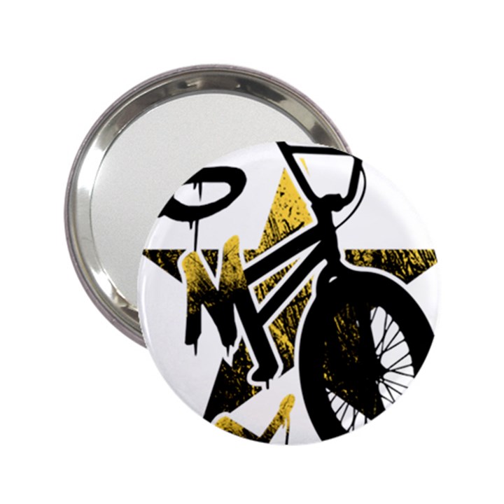 Bmx 2.25  Handbag Mirrors