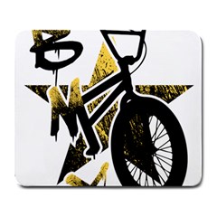 Bmx Large Mousepads by Melcu