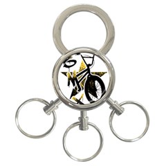 Bmx 3-ring Key Chains