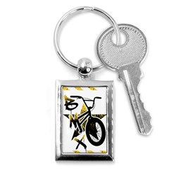 Bmx Key Chains (rectangle)  by Melcu