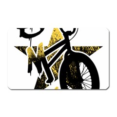 Bmx Magnet (rectangular) by Melcu