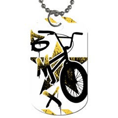 Bmx Dog Tag (one Side) by Melcu