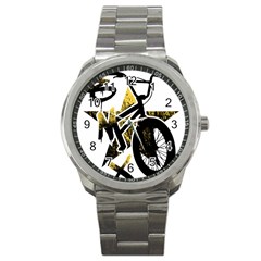 Bmx Sport Metal Watch by Melcu