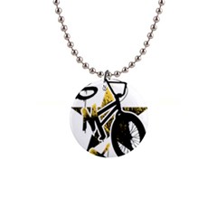 Bmx 1  Button Necklace