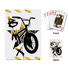 Bmx Playing Cards Single Design by Melcu