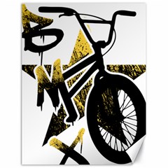 Bmx Canvas 18  X 24  by Melcu