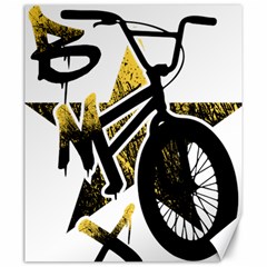 Bmx Canvas 20  X 24  by Melcu