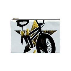 Bmx Cosmetic Bag (medium) by Melcu