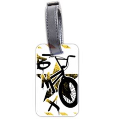 Bmx Luggage Tags (two Sides) by Melcu