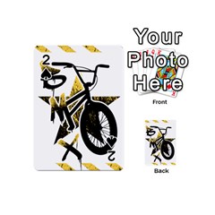 Bmx Playing Cards 54 (mini) by Melcu