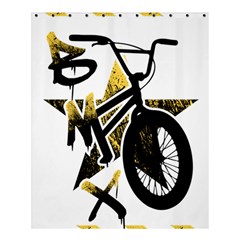 Bmx Shower Curtain 60  X 72  (medium) 