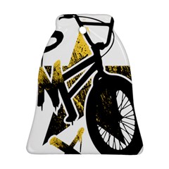 Bmx Bell Ornament (two Sides)