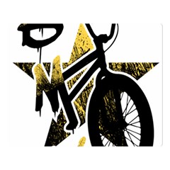 Bmx Double Sided Flano Blanket (large)  by Melcu