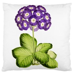 Primrose - Vintage Large Cushion Case (two Sides) by WensdaiAmbrose